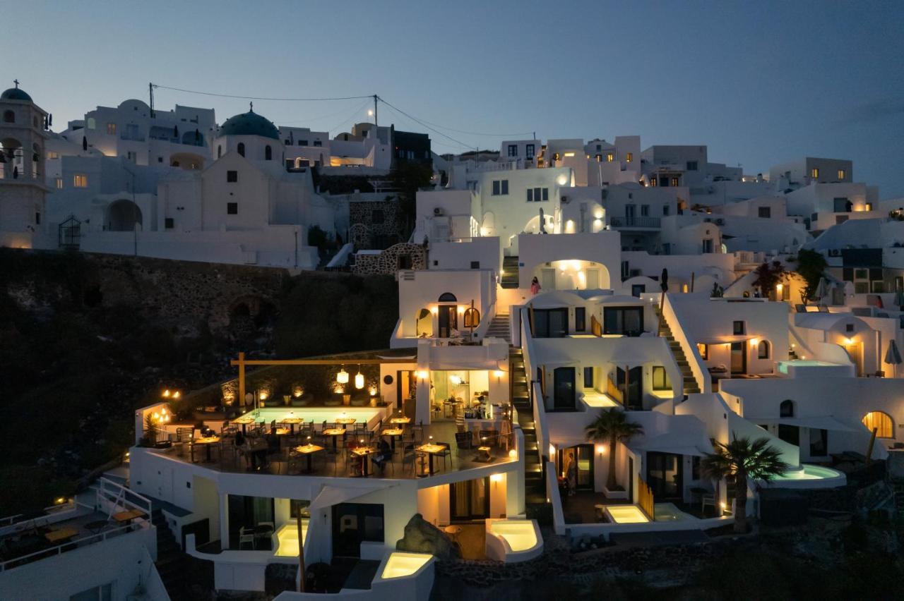 Stella Rocca A Mare Hotel Imerovigli  Exterior foto