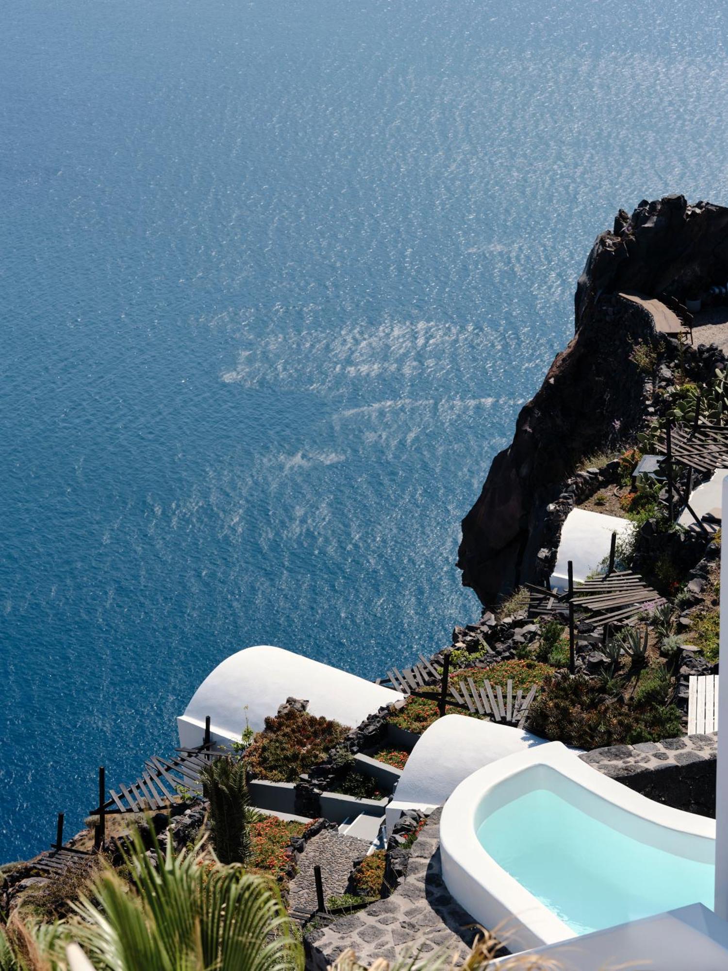 Stella Rocca A Mare Hotel Imerovigli  Exterior foto